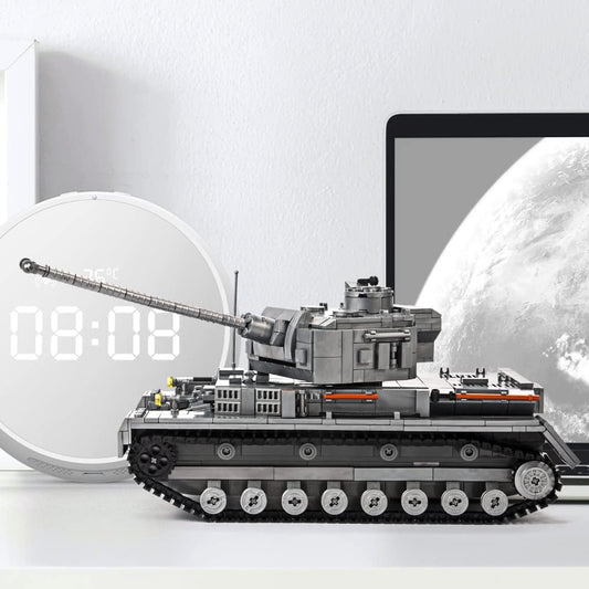Panzer-IV Tank Military Building Block Collectible Model