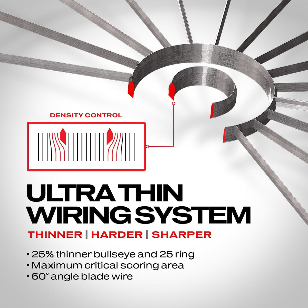 Tournament-Grade Bristle Dartboard – PDC Official Specs